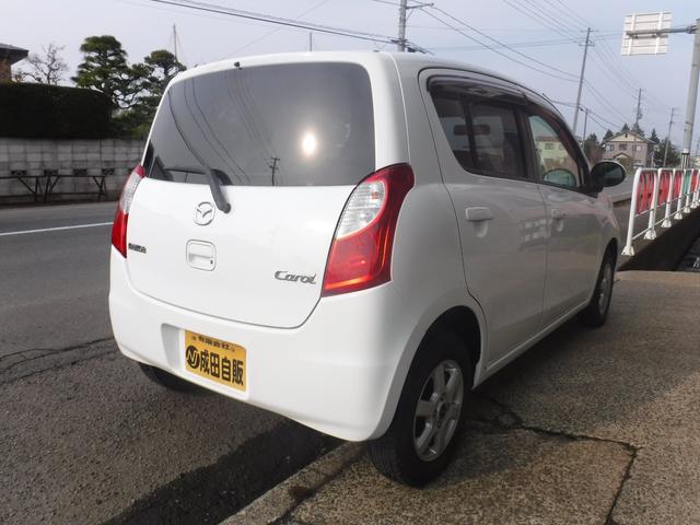 キャロル GS4 4WD プッシュスタート(8枚目)