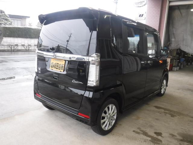 Ｎ－ＢＯＸカスタム Ｇ　４ＷＤ　ナビテレ　バックカメラ（8枚目）