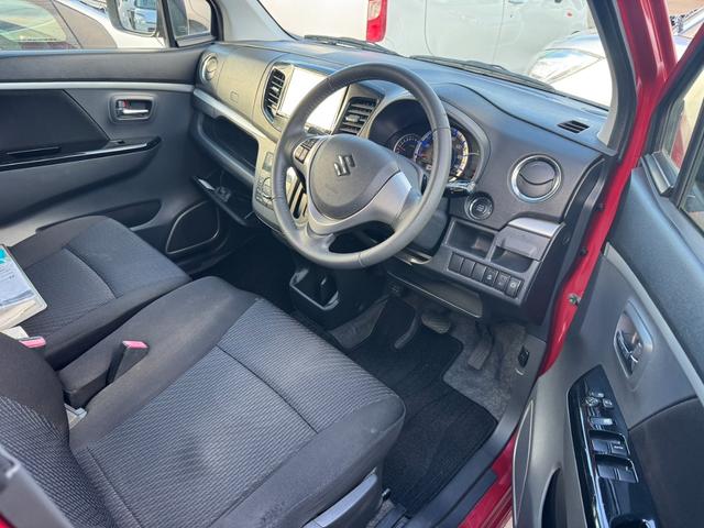 ワゴンRスティングレー T 102980km 社外ナビ 地デジTV バックカメラ ステアスイッチ プッシュスタート スマートキー アイドリングストップ HIDライト フォグランプ ローダウン 社外マフラー 社外アルミホイール(24枚目)