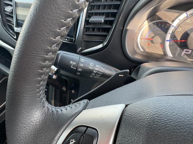 ワゴンRスティングレー T 102980km 社外ナビ 地デジTV バックカメラ ステアスイッチ プッシュスタート スマートキー アイドリングストップ HIDライト フォグランプ ローダウン 社外マフラー 社外アルミホイール(28枚目)