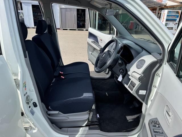 ワゴンR FX 90531km 4WD AC PS PW SRSエアバック ABS キーレスキー シートヒーター 盗難防止システム 衝突安全ボディ ベンチシート フルフラット CD 取扱説明書 社外アルミホイール(11枚目)