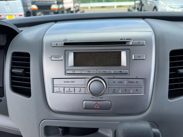 ワゴンR FX 90531km 4WD AC PS PW SRSエアバック ABS キーレスキー シートヒーター 盗難防止システム 衝突安全ボディ ベンチシート フルフラット CD 取扱説明書 社外アルミホイール(24枚目)