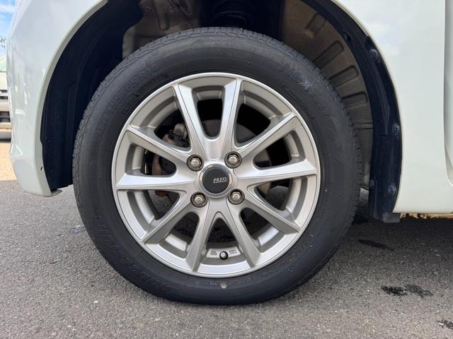 ワゴンR FX 90531km 4WD AC PS PW SRSエアバック ABS キーレスキー シートヒーター 盗難防止システム 衝突安全ボディ ベンチシート フルフラット CD 取扱説明書 社外アルミホイール(32枚目)