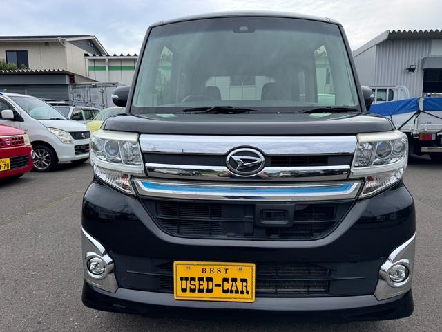 タント カスタムX トップエディションSAII 173552km 4WD 両側スライド 左パワスラ ナビ 地デジTV バックカメラ ETC ステアスイッチ プッシュスタート スマートキー HIDヘッドライト LEDフォグランプ ABS エアバック(2枚目)