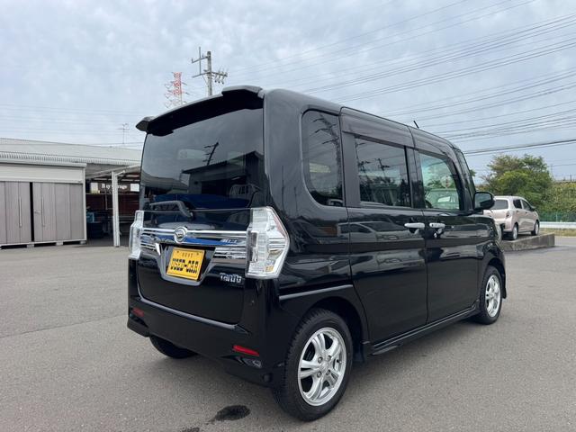 タント カスタムX トップエディションSAII 173552km 4WD 両側スライド 左パワスラ ナビ 地デジTV バックカメラ ETC ステアスイッチ プッシュスタート スマートキー HIDヘッドライト LEDフォグランプ ABS エアバック(8枚目)