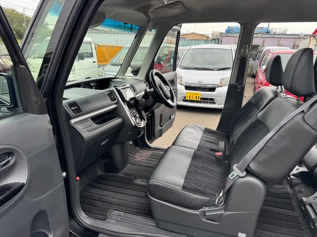 タント カスタムX トップエディションSAII 173552km 4WD 両側スライド 左パワスラ ナビ 地デジTV バックカメラ ETC ステアスイッチ プッシュスタート スマートキー HIDヘッドライト LEDフォグランプ ABS エアバック(12枚目)
