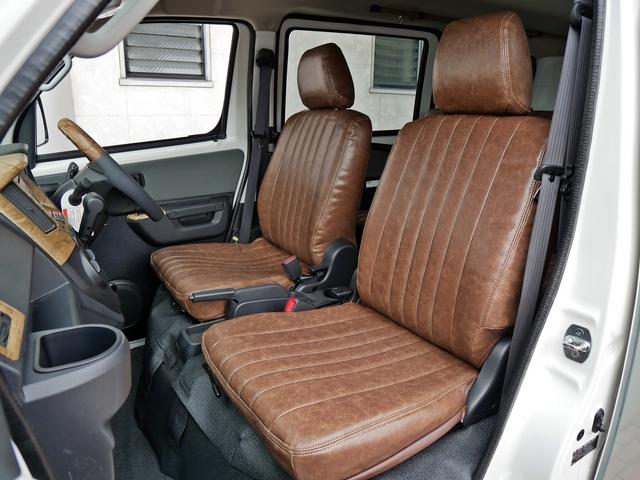 タウンエースバン ＧＬ　ベッドキット付き　車中泊　オールペイント（6枚目）