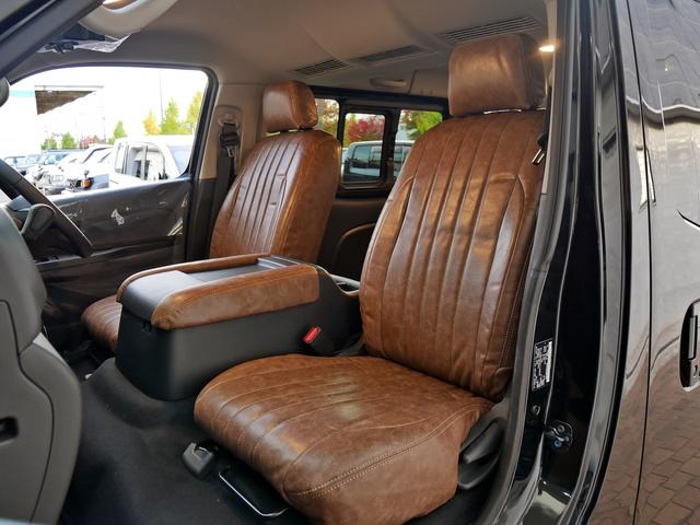 キャラバン ロンググランドプレミアムGX ベッドキット付き 車中泊 カスタムコンプリート(6枚目)