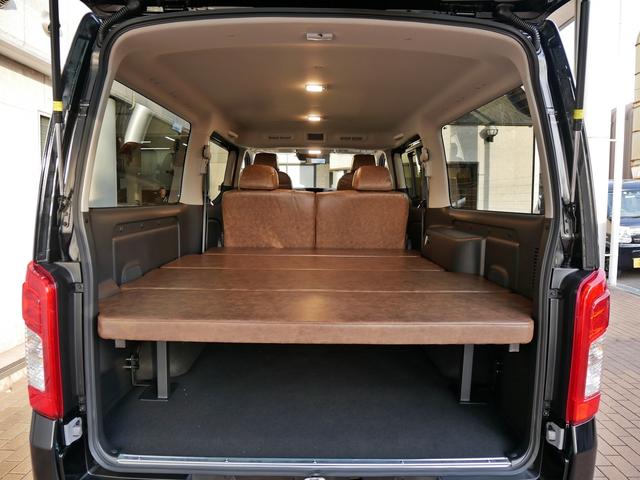キャラバン ロンググランドプレミアムGX ベッドキット付き 車中泊 カスタムコンプリート(12枚目)
