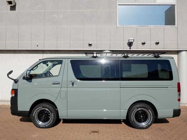 ハイエースバン ロングスーパーＧＬ　ＭＯＮＯＢＯＸ丸目ライトキット　ＭＯＮＯＢＯＸグリルマーカー　アースカラーＰＫＧ（15枚目）