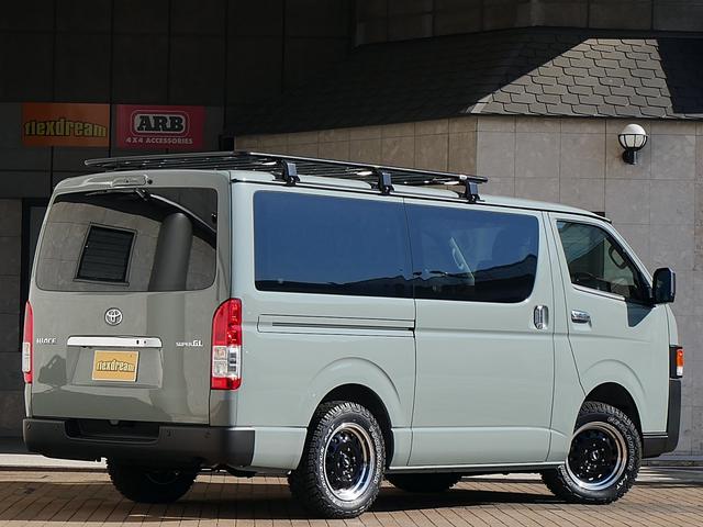 ハイエースバン ロングスーパーＧＬ　ＭＯＮＯＢＯＸ丸目ライトキット　ＭＯＮＯＢＯＸグリルマーカー　アースカラーＰＫＧ（18枚目）