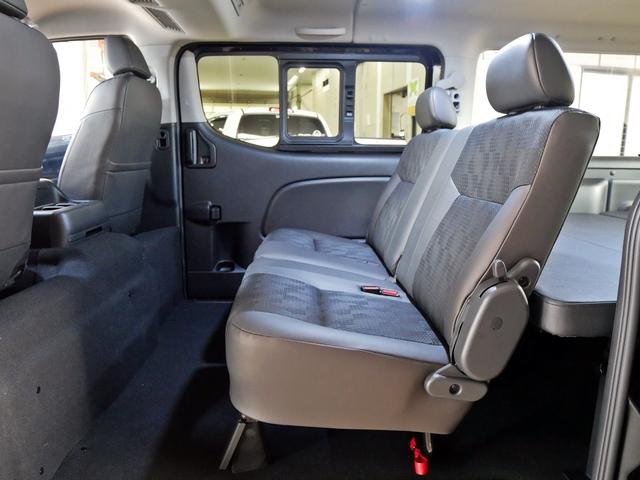 キャラバン ロンググランドプレミアムGX カスタムコンプリート ベッドキット付き(10枚目)