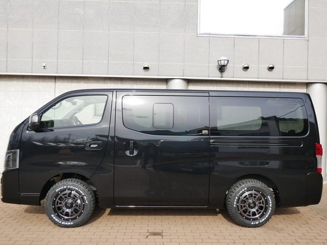 キャラバン ロンググランドプレミアムGX カスタムコンプリート ベッドキット付き(16枚目)