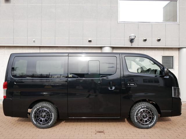 キャラバン ロンググランドプレミアムGX カスタムコンプリート ベッドキット付き(17枚目)