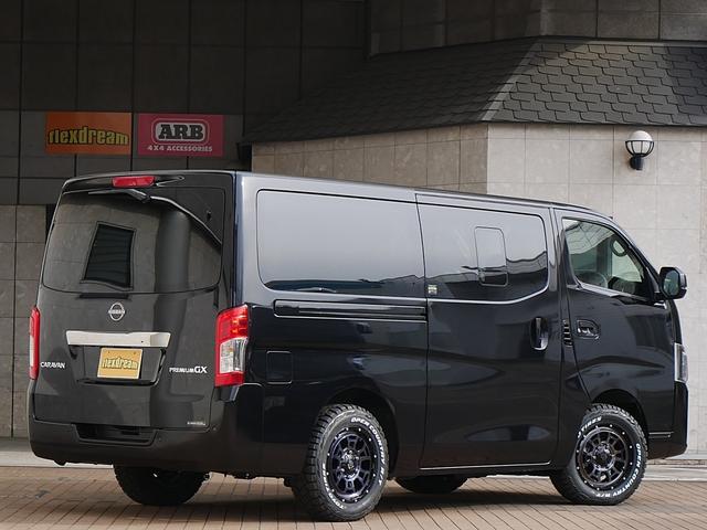 キャラバン ロンググランドプレミアムGX カスタムコンプリート ベッドキット付き(18枚目)