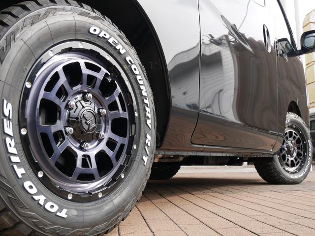 キャラバン ロンググランドプレミアムGX カスタムコンプリート ベッドキット付き(19枚目)