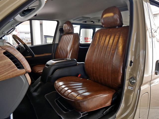 ハイエースバン ロングスーパーGL 丸目FD-classic ベッドキット 車中泊(6枚目)