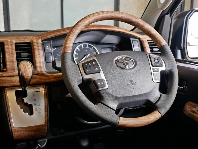 ハイエースバン ロングスーパーGL 丸目FD-classic ベッドキット 車中泊(7枚目)