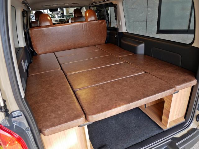 ハイエースバン ロングスーパーGL 丸目FD-classic ベッドキット 車中泊(11枚目)