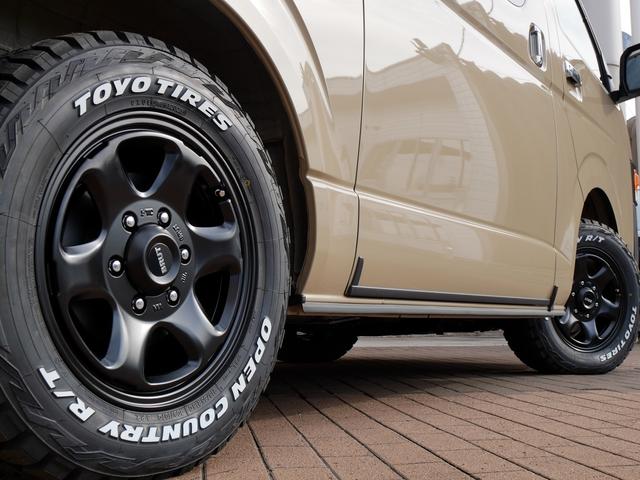 ハイエースバン ロングスーパーGL 丸目FD-classic ベッドキット 車中泊(19枚目)