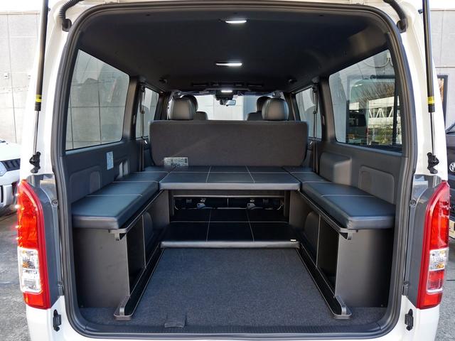 ハイエースバン スーパーＧＬ　ダークプライムＩＩ　ベッドキット付き（12枚目）