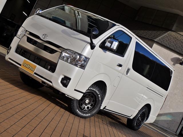 ハイエースバン スーパーＧＬ　ダークプライムＩＩ　ベッドキット付き（15枚目）