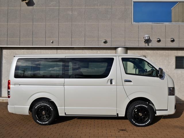 ハイエースバン スーパーＧＬ　ダークプライムＩＩ　ベッドキット付き（17枚目）