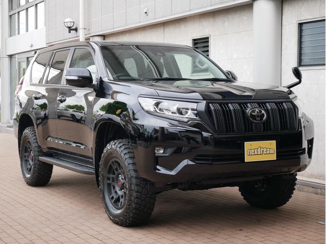 TX 新車オーダーPKG 低金利ローン ディーゼル 5人乗 メーカーオプション&カスタム込み価格 2インチUP 北米トヨタ純正TRD17インチアルミ ARBアルミ製フラットルーフラック 9インチナビ(38枚目)