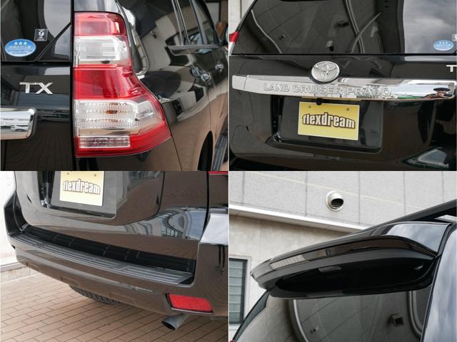 TX 中古車金利1.9パーセント TX 2.7Lガソリン 7人乗り 2インチUP オールドマンエミューコイル&ショック新品 グリルガード RHINOフラットラック NITTOトレイルグラップラーMT ブラッ(12枚目)