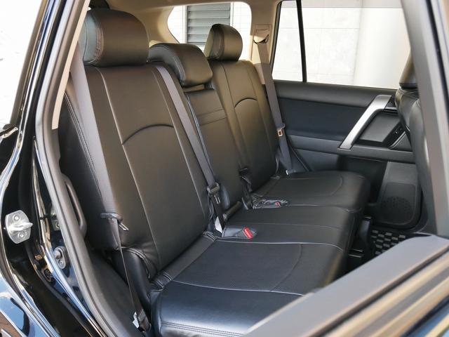 TX 中古車金利1.9パーセント TX 2.7Lガソリン 7人乗り 2インチUP オールドマンエミューコイル&ショック新品 グリルガード RHINOフラットラック NITTOトレイルグラップラーMT ブラッ(17枚目)