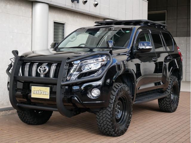 TX 中古車金利1.9パーセント TX 2.7Lガソリン 7人乗り 2インチUP オールドマンエミューコイル&ショック新品 グリルガード RHINOフラットラック NITTOトレイルグラップラーMT ブラッ(24枚目)