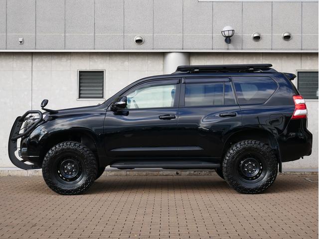 TX 中古車金利1.9パーセント TX 2.7Lガソリン 7人乗り 2インチUP オールドマンエミューコイル&ショック新品 グリルガード RHINOフラットラック NITTOトレイルグラップラーMT ブラッ(27枚目)