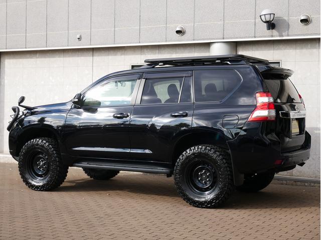TX 中古車金利1.9パーセント TX 2.7Lガソリン 7人乗り 2インチUP オールドマンエミューコイル&ショック新品 グリルガード RHINOフラットラック NITTOトレイルグラップラーMT ブラッ(28枚目)