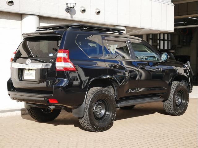 TX 中古車金利1.9パーセント TX 2.7Lガソリン 7人乗り 2インチUP オールドマンエミューコイル&ショック新品 グリルガード RHINOフラットラック NITTOトレイルグラップラーMT ブラッ(33枚目)