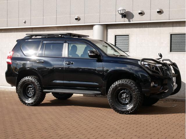 TX 中古車金利1.9パーセント TX 2.7Lガソリン 7人乗り 2インチUP オールドマンエミューコイル&ショック新品 グリルガード RHINOフラットラック NITTOトレイルグラップラーMT ブラッ(36枚目)