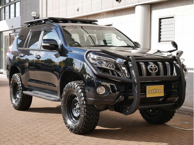 TX 中古車金利1.9パーセント TX 2.7Lガソリン 7人乗り 2インチUP オールドマンエミューコイル&ショック新品 グリルガード RHINOフラットラック NITTOトレイルグラップラーMT ブラッ(38枚目)