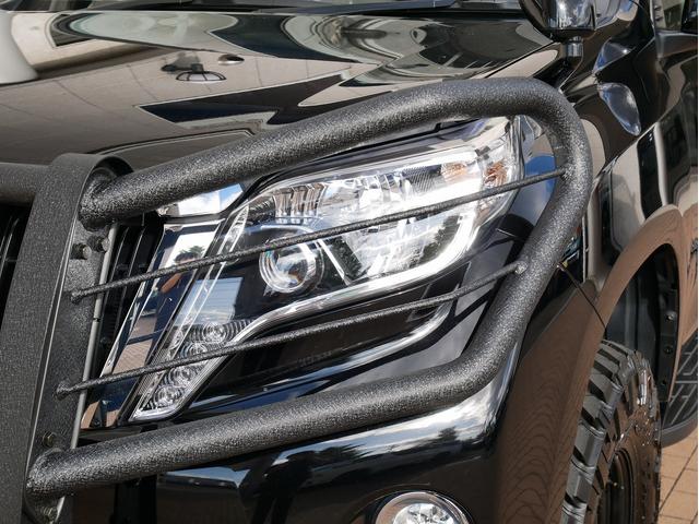 TX 中古車金利1.9パーセント TX 2.7Lガソリン 7人乗り 2インチUP オールドマンエミューコイル&ショック新品 グリルガード RHINOフラットラック NITTOトレイルグラップラーMT ブラッ(39枚目)
