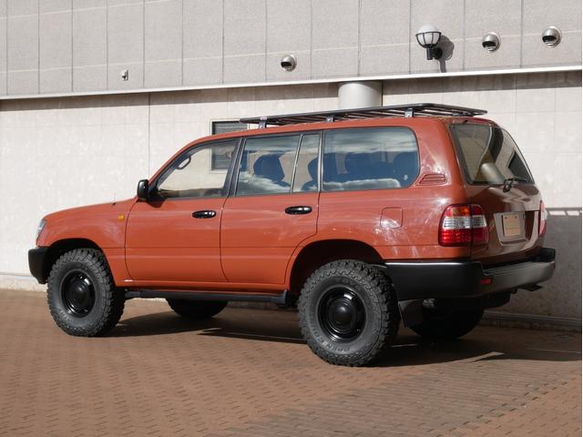 ＶＸリミテッド　丸目フェイス換装　ＮＥＷペイント　リフトアップ　ＦＤ－ｃｌａｓｓｉｃホイール　ＴＯＹＯオープンカントリーＭＴ　ＡＲＢ４Ｘ４スチールルーフラック　ＰＥＮＤＬＥＴＯＮシートカバー(34枚目)