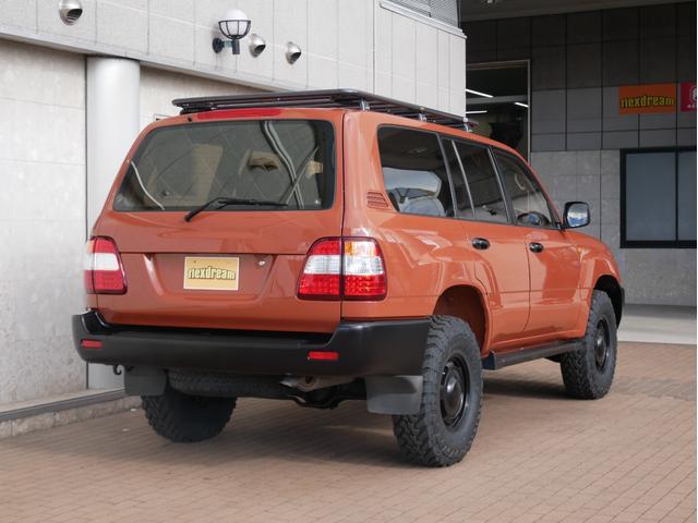 ＶＸリミテッド　丸目フェイス換装　ＮＥＷペイント　リフトアップ　ＦＤ－ｃｌａｓｓｉｃホイール　ＴＯＹＯオープンカントリーＭＴ　ＡＲＢ４Ｘ４スチールルーフラック　ＰＥＮＤＬＥＴＯＮシートカバー(38枚目)