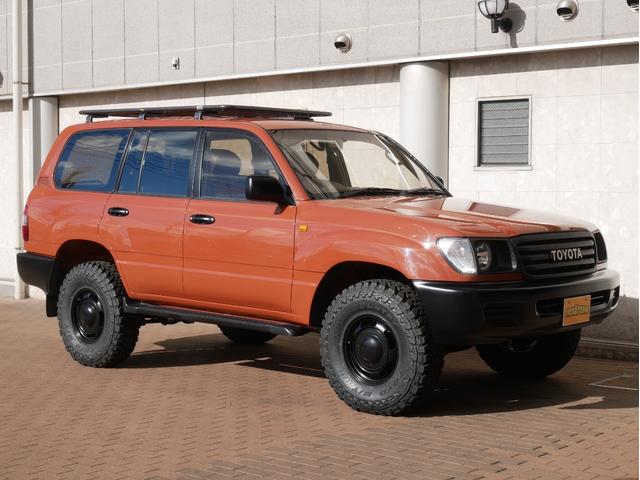 ＶＸリミテッド　丸目フェイス換装　ＮＥＷペイント　リフトアップ　ＦＤ－ｃｌａｓｓｉｃホイール　ＴＯＹＯオープンカントリーＭＴ　ＡＲＢ４Ｘ４スチールルーフラック　ＰＥＮＤＬＥＴＯＮシートカバー(43枚目)