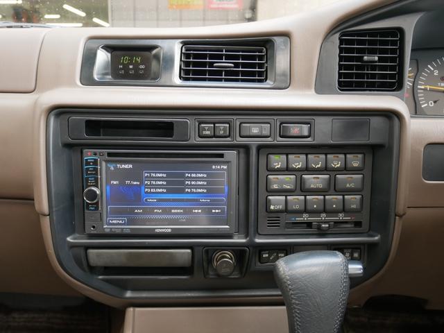 ランドクルーザー８０ ＶＸリミテッド　ディーゼルターボ　最終型　純正パールホワイトＩＩ　背面タイヤ　純正１６インチＡＷ　茶内装　カスタムベースとしてもお勧めです！（14枚目）