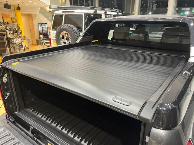 トライトン ＧＳＲ　ＬＡＤＤＥＲ　ＦＲＡＭＥ電動トノカバー　フロントリフトアップ　ナイトロパワーＭ２９スティンガーアルミ　ＹＯＫＯＨＡＭＡジオランダーＸＡＴ　スタイリングバー（7枚目）