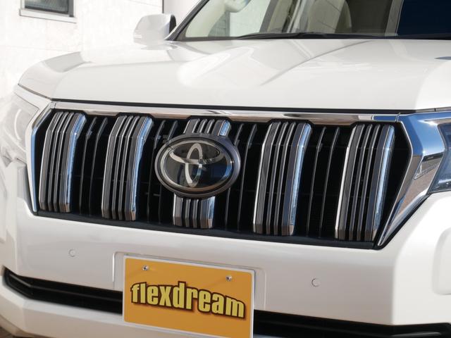 ランドクルーザープラド ＴＸ　ワンオーナー　新品２インチリフトアップ（ＯＭＥ製コイル＆ショック）　ＢＦグッドリッチＡＴ　ナイトロパワーＨ６　ＳＬＵＧ　１７インチＡＷ　純正フルセグナビ　バックカメラ　チルト＆スライド電動ムーンルーフ（37枚目）