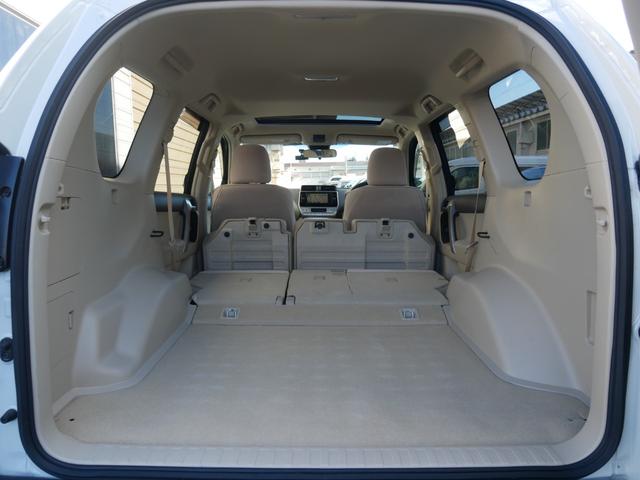 ランドクルーザープラド ＴＸ　ワンオーナー　新品２インチリフトアップ（ＯＭＥ製コイル＆ショック）　ＢＦグッドリッチＡＴ　ナイトロパワーＨ６　ＳＬＵＧ　１７インチＡＷ　純正フルセグナビ　バックカメラ　チルト＆スライド電動ムーンルーフ（72枚目）