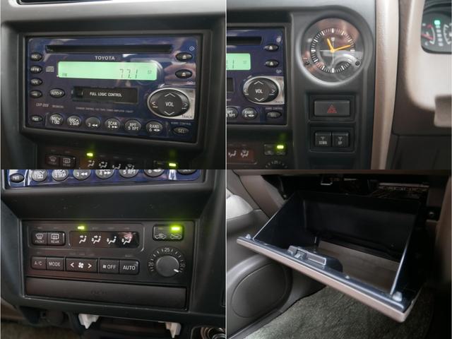 ランドクルーザープラド ＴＸ　後期型　経済的な２．７Ｌエンジン　丸目フェイス換装　ＮＥＷオールペイント：シダーグリーン　ナローボディ―仕様　ＹＯＫＯＨＡＭＡジオランダーＡ／Ｔ４　ＦＤ－ｃｌａｓｓｉｃ１６インチＡＷ　ヴィンテージブラ（16枚目）