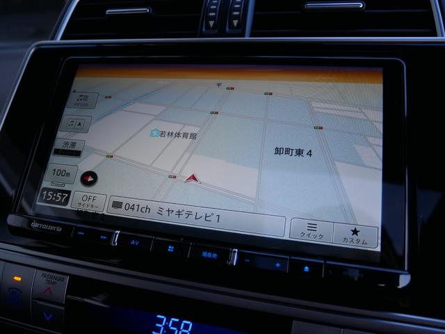 ランドクルーザープラド TX Lパッケージ・ブラックエディション 2インチリフトアップ BFグッドリッチMTタイヤ MKW M204ブラックキャット17インチAW 50mmワイドオーバーフェンダー TOYOTAロゴグリル カロッツェリア9インチフルセグナビ バックカ(29枚目)