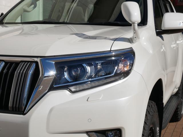 ランドクルーザープラド TX Lパッケージ フルノーマル車両 純正17インチAW 本革パワーシート 純正8インチフルセグナビ マルチテレインモニター(29枚目)