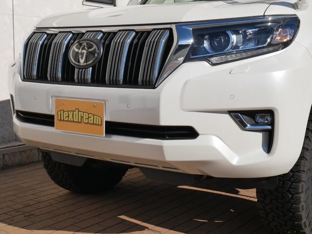 ランドクルーザープラド TX Lパッケージ フルノーマル車両 純正17インチAW 本革パワーシート 純正8インチフルセグナビ マルチテレインモニター(30枚目)