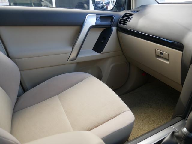 ランドクルーザープラド TX Lパッケージ フルノーマル車両 純正17インチAW 本革パワーシート 純正8インチフルセグナビ マルチテレインモニター(54枚目)