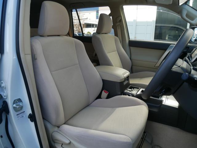 ランドクルーザープラド TX Lパッケージ フルノーマル車両 純正17インチAW 本革パワーシート 純正8インチフルセグナビ マルチテレインモニター(59枚目)